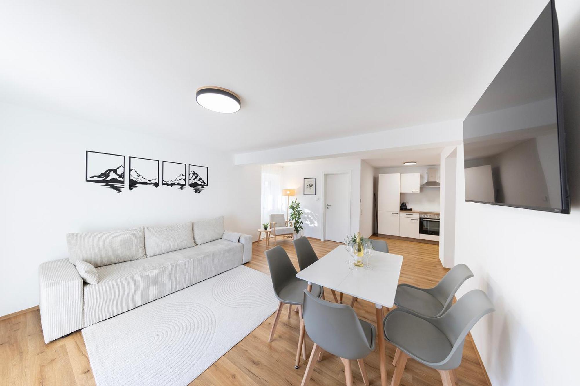 Cozy Living Apartments Kussaberg Extérieur photo