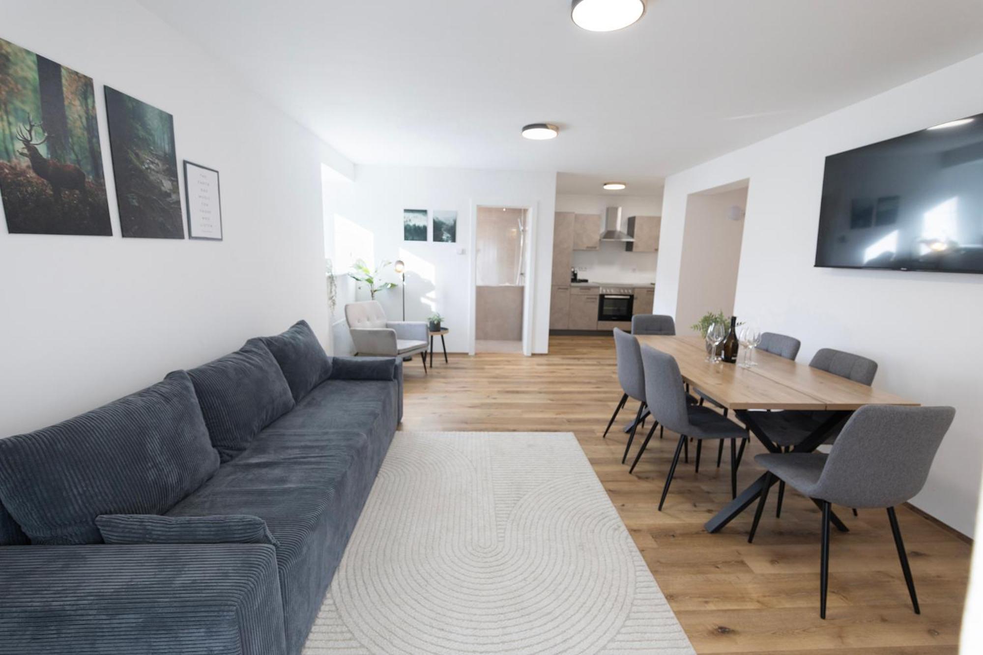 Cozy Living Apartments Kussaberg Extérieur photo